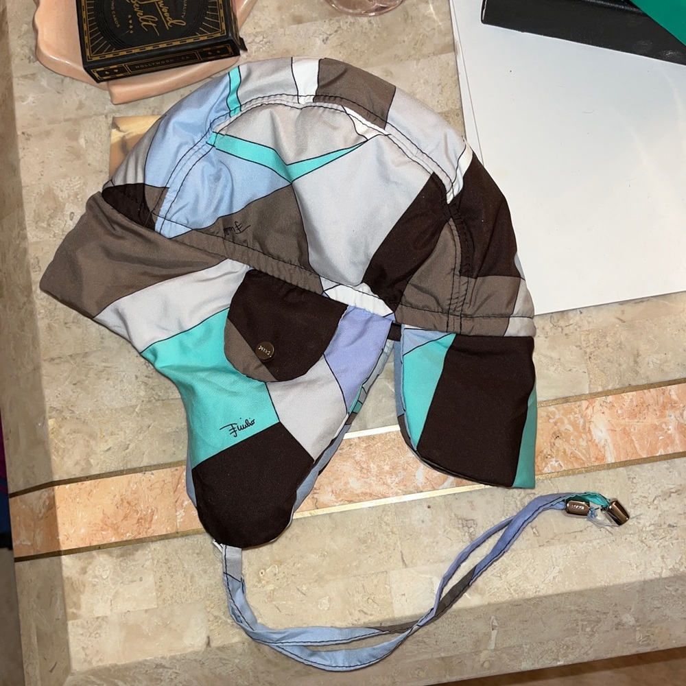 PUCCI WINTER DOWN HAT